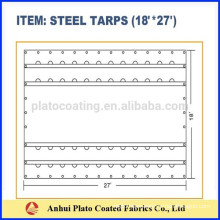 heated tarp 18''x27' with flap on hot sale